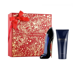 Carolina Herrera Good Girl zestaw woda perfumowana spray 80ml + balsam do ciała 100ml