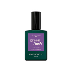 Manucurist Green Flash Nail Polish lakier do paznokci Iris 15ml