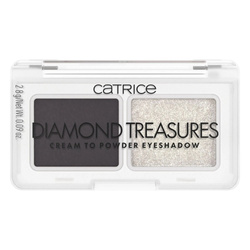 Catrice Diamond Treasures Cream to Powder Eyeshadow kremowo-pudrowy cień do powiek 030 Smokey Diamond 2.8g