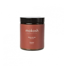 Mokosh Nawilżający balsam do ciała Żurawina 180ml