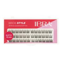 Ibra Bride Style kępki rzęs 10mm