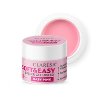 Claresa Soft&Easy Builder Gel żel budujący Milky White 45g