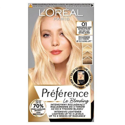 L'Oreal Paris Preference Le Blonding farba do włosów 01 Bardzo Bardzo Jasny Naturalny Blond