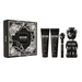 Moschino Toy Boy zestaw woda perfumowana spray 100ml + woda perfumowana spray 10ml + żel pod prysznic 100ml + balsam po goleniu 100ml