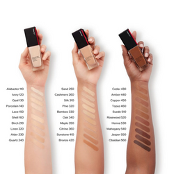 Shiseido Synchro Skin Radiant Lifting Foundation rozświetlający podkład liftingujący 220 Linen 30ml