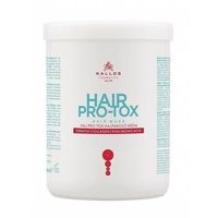 Kallos Hair Pro-Tox Hair Mask maska do włosów z keratyną kolagenem i kwasem hialuronowym 1000ml