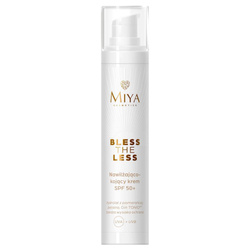 Miya Cosmetics Bless The Less nawilżająco-kojący krem SPF50+ 50ml
