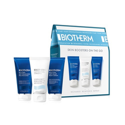 Biotherm Biocorps Hydrating Trio zestaw peeling do ciała 50ml + serum do ciała 50ml + mleczko do ciała 50ml