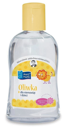 Skarb Matki Oliwka z wyciągiem z rumianku dla niemowląt i dzieci 150ml