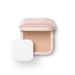KIKO Milano Skin Lover Refining Face Powder Foundation nawilżający i wygładzający podkład w pudrze 04 Biscuit 10g