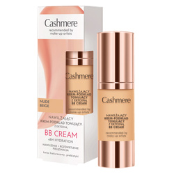 Cashmere Nawilżający krem-podkład tonujący z ektoiną Nude Beige 30ml