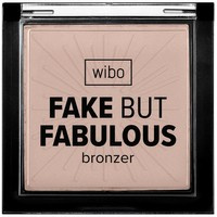 Wibo Fake But Fabulous bronzer w kompakcie 1 Sweet Coffee 9g