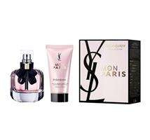 Yves Saint Laurent Mon Paris Pour Femme zestaw woda perfumowana spray 50ml + balsam do ciała 50ml