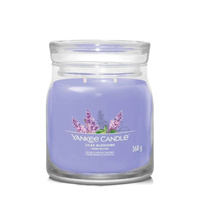 Yankee Candle Średnia świeca zapachowa Lilac Blossoms 368g