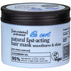 Natura Siberica Hair Evolution Be Curl wegańska maska do włosów kręconych 150ml
