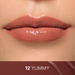 Eveline Cosmetics VinyLove Nudes długotrwała pomadka płynna z efektem winylowym 12 Yummy 4ml