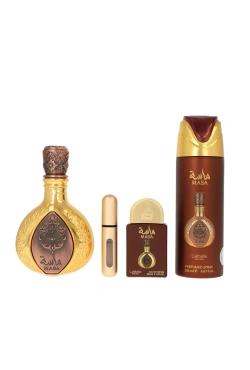 Zestaw Lattafa Masa Edp 100ml + Edp 20ml + Deodorant 200ml