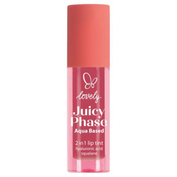 Lovely Juicy Phase Aqua Based 2 in 1 Lip Stain tint do ust 05 4g