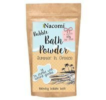 Nacomi Bubble Bath Powder puder do kąpieli Summer In Greece 150g