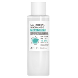 APLB Glutathione Niacinamide Facial Toner rozjaśniający tonik do twarzy 160ml