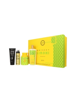 Armaf Odyssey Limoni Fresh Edition Edp 100ml + Perfume Body Spray 50ml + Shower Gel 100ml + Shampoo 250ml