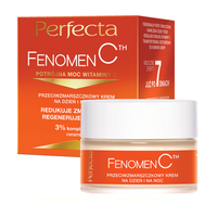 Perfecta Fenomen C przeciwzmarszczkowy krem na dzień i na noc 50ml