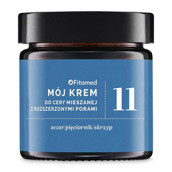 Fitomed Mój Krem No.11 do cery mieszanej z rozszerzonymi porami 55g