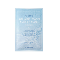 S.NATURE Super Aquagel Oasis Ampule Mask nawilżająca maska w płachcie 30ml