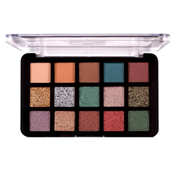 J.Cat Beauty Dia & Noche Tri-Element Eyeshadow Palette paleta cieni do oczu 102 Noche 16g