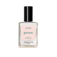 Manucurist Green Nail Polish lakier do paznokci Milky White 15ml