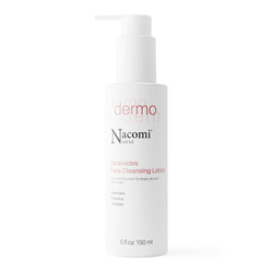 Nacomi Next Level Dermo łagodna emulsja oczyszczająca do cery atopowej  suchej i podrażnionej 150ml