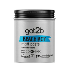 Got2B Beach Boy Surfer Look pasta do włosów matująca 100ml
