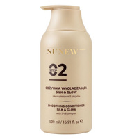 SunewMed+ Silk &amp; Glow odżywka wygładzająca z kompleksem 5 olejków 500ml