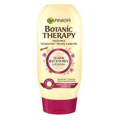 Garnier Botanic Therapy odżywka przeciw wypadaniu włosów Olejek Rycynowy i Syrop Klonowy 200ml