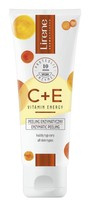 Lirene C+E Vitamin Energy rewitalizujący peeling enzymatyczny 75ml