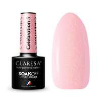 Claresa Soak Off UV/LED Celebration lakier hybrydowy 5 5g