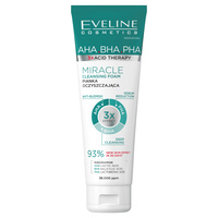 Eveline Cosmetics 3 x Acid Therapy pianka oczyszczająca 140ml