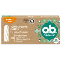 O.B. Organic Super tampony 16szt.