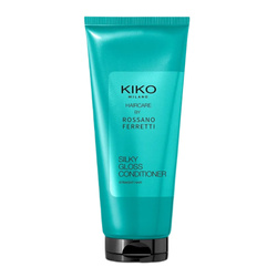KIKO Milano Silky Gloss Conditioner odżywka prostująca i nadająca połysk o działaniu ułatwiającym rozczesywanie 200ml