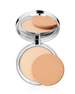 Clinique Stay Matte Sheer Pressed Powder Oil-Free beztłuszczowy puder w kompakcie 01 Stay Buff 7.6g