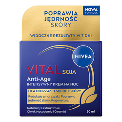 Nivea Vital Soja regenerujący krem na noc 50ml