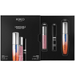 KIKO Milano Unmissable Make Up Set zestaw tusz do rzęs 12ml + wodoodporny eyeliner 4.5ml + matowa pomadka w płynie 4ml