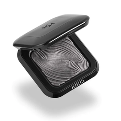 KIKO Milano Water Eyeshadow cień zapewniający natychmiastowy kolor do nakładania na sucho i na mokro 21 Dark Grey 3g