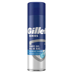 Gillette Series Moisturizing nawilżający żel do golenia 200ml