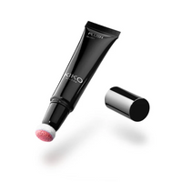 KIKO Milano Plush Blush róż w płynie z aplikatorem gąbkowym 03 Pink Ballerina 14ml