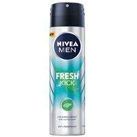 Nivea Men Fresh Kick antyperspirant spray 150ml