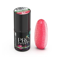 Excellent PRO Pro Colors Hema Free lakier hybrydowy 87 Mermaid Coral 7g