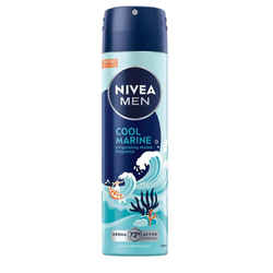 NIVEA Men Cool Marine Artist Edition dezodorant w sprayu 50ml