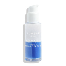  Lumene  Nordic Hydra Lahde Moisturizing Prebiotic Oil-Cocktail  30ml