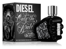 Diesel Only The Brave Tatoo woda toaletowa spray 50ml